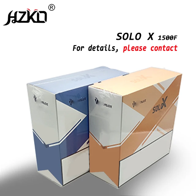 Wholesale Best Selling 28 Colors box 100% Original solo x solo +1500 f Quick Delivery