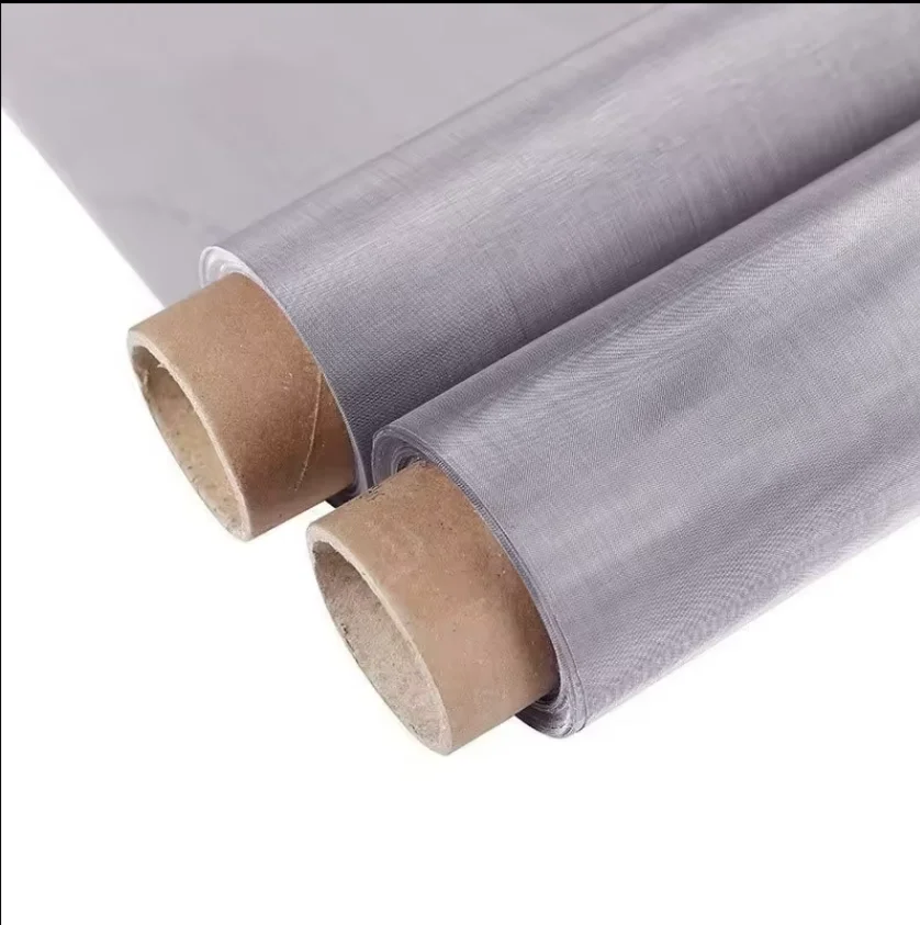 High voltage plain nickel mesh battery metal wire mesh copper alloy wire mesh for heating equipment
