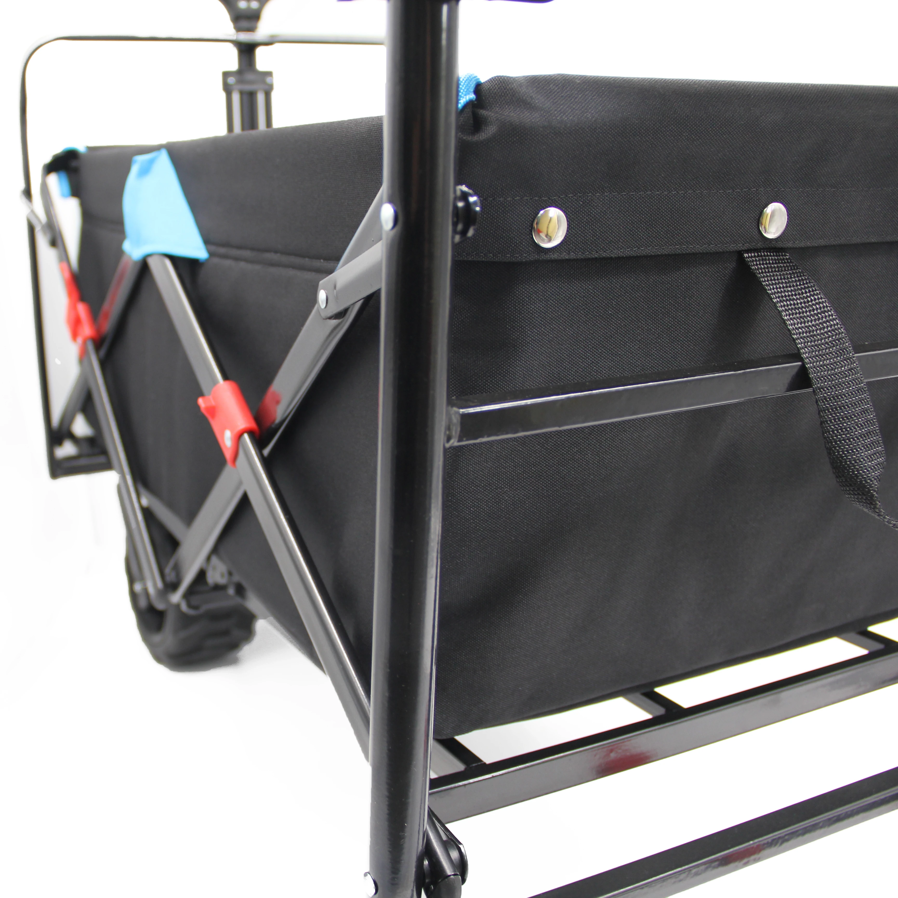 Brand new customized wholesale outdoor tourism beach high quality garden Kids Outdoor Camping Cart Hand Pull Wagons