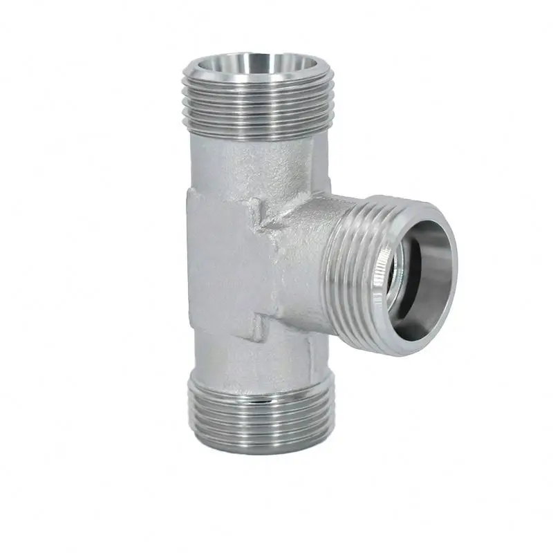 Stainless Steel Pipe Swivel Joint Fittings Hydraulic Adapter Factory Spot Sales
