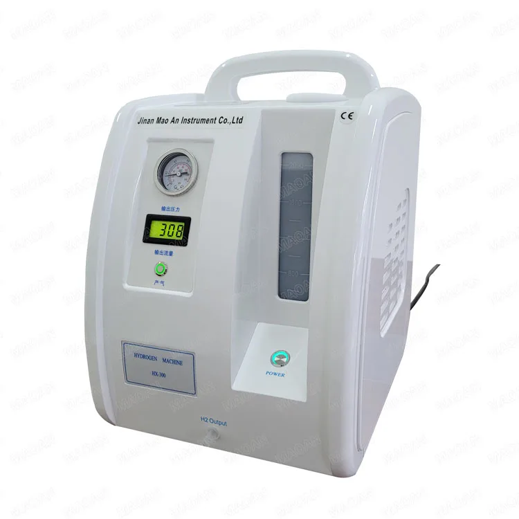 High Concentration Hydrogen Inhaler Machine Home Use High Purity Hydrogen Generator 450ml/min