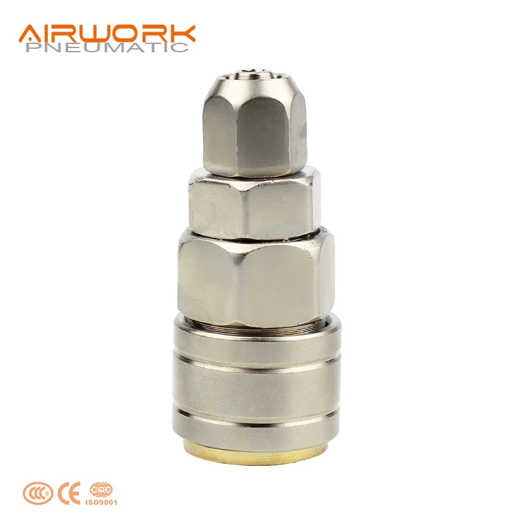 ZSP pneumatic self lock NITTO C type quick connector coupling