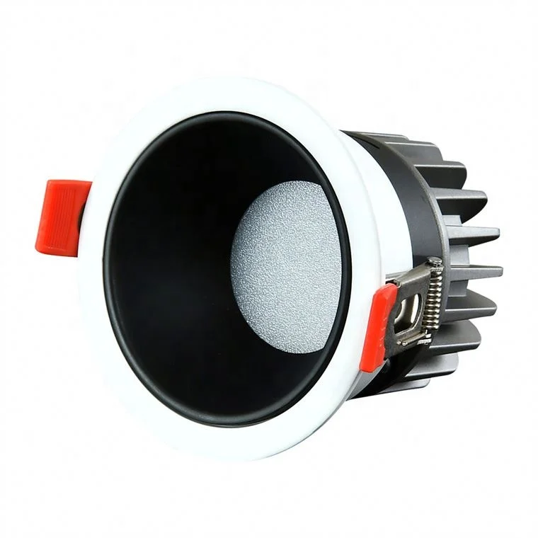 7W 8W 12W 15W 20W Wholesale Led Spot Downlight Cob Ceiling Recessed Led Down Lights