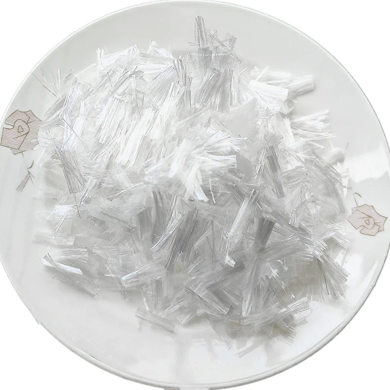 19mm Fibrillated PP Polypropylene fibers mesh for concrete reinforcement