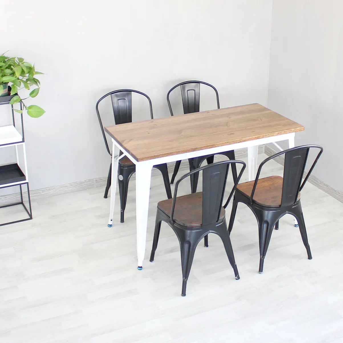Оптовая продажа, высокое качество, 2022, современный обеденный стол с индивидуальным дизайном, обеденный стол и стул для ресторана