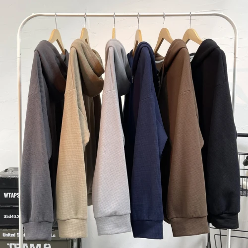 cool net celebrity lang sleeve hoodies custom full zip up hoodie shirt