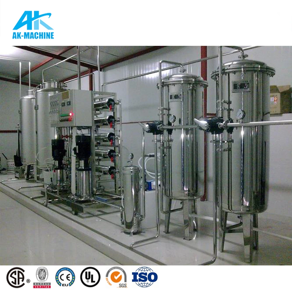Water Purifier System Commercial RO Water Treatment Machinery With Water Filter Machine Price