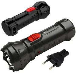 Hot selling rechargeable LED flashlight torch with best competitive price and portable shape