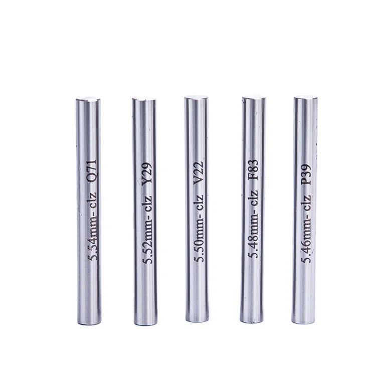 MMT steel and carbide 2 inch pin gage Class Z 0.003mm Class X 0.001mm with increment 0.01mm gauges