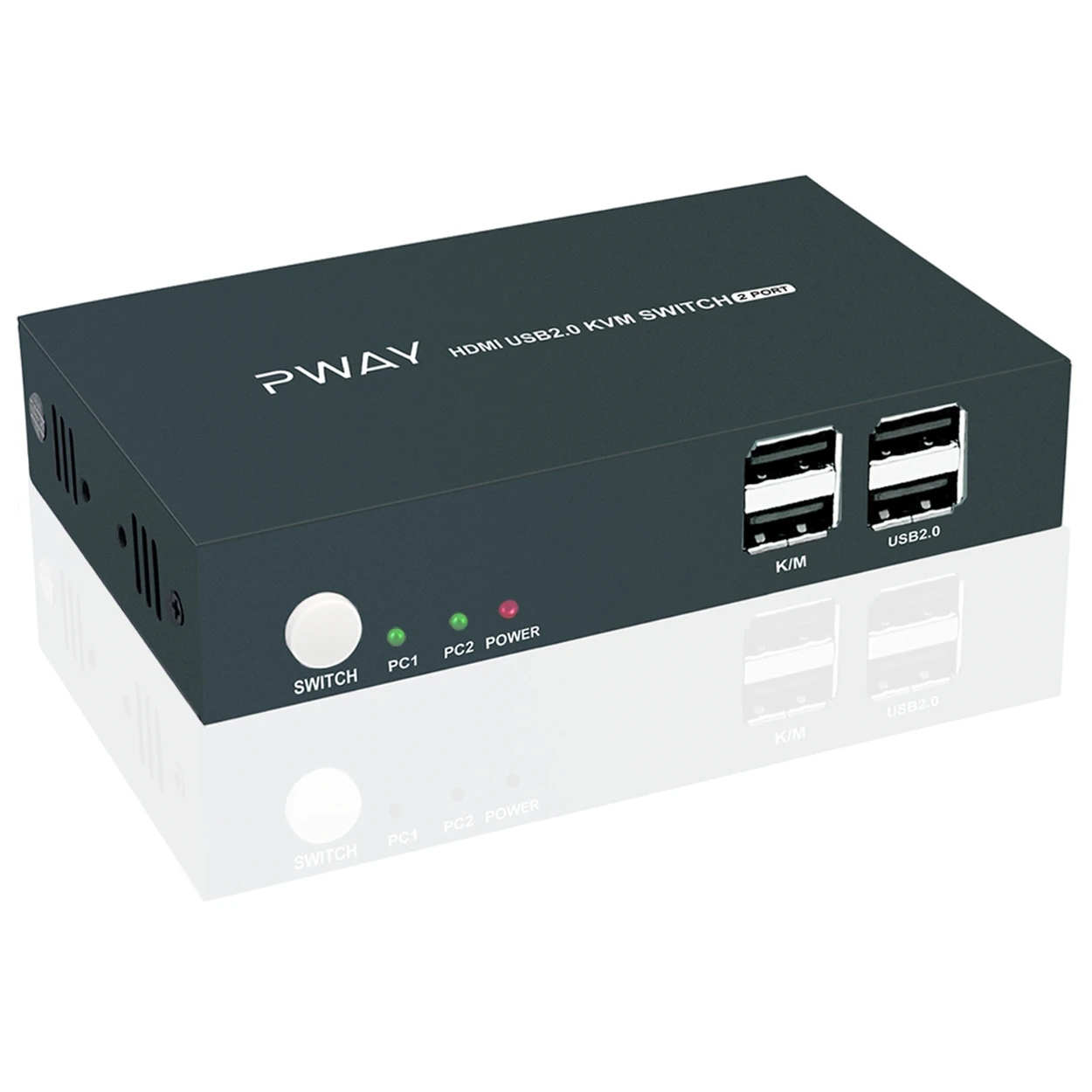 2 PORTS HDM I KVM SWITCH 4K*2K@30Hz