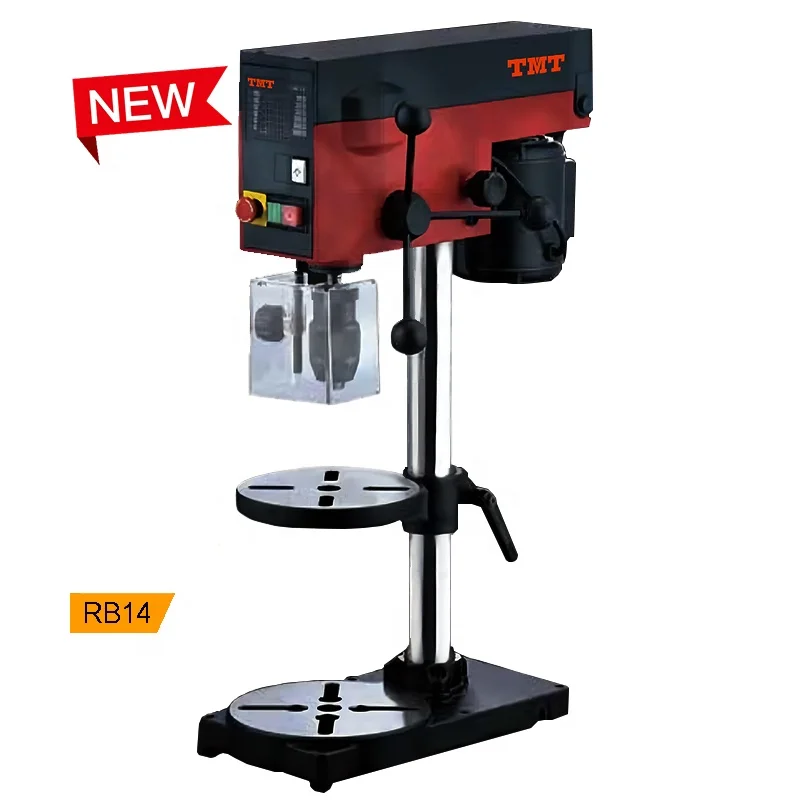 RB14 Small drilling machine  Small portable table drill with magnetic proximity switch