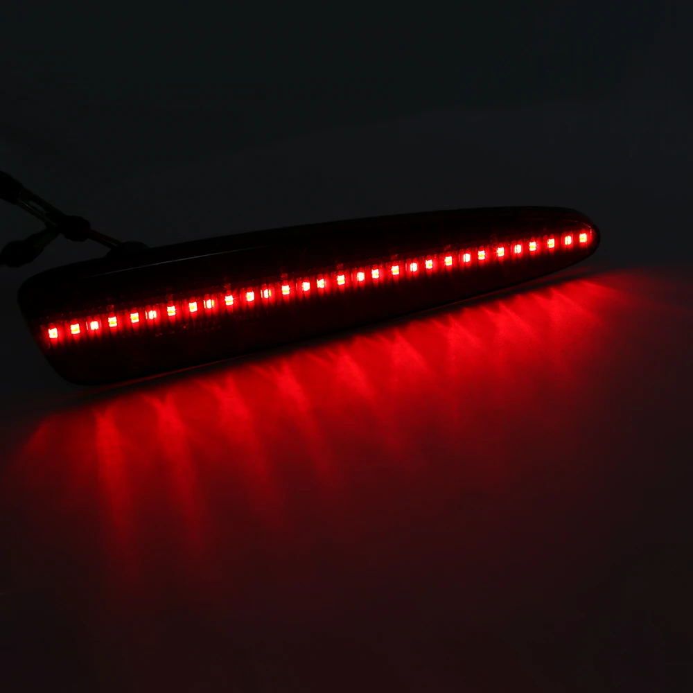 car led lights back side red side marker lights 12v for Corvette C6 2005-2013