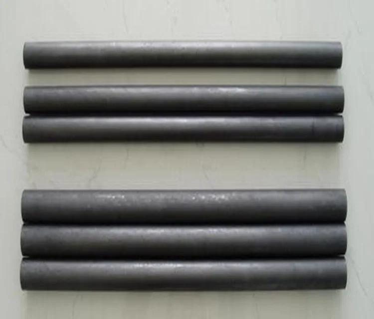 High Quality Medium Fine Grain Size Graphite Rods Factory
