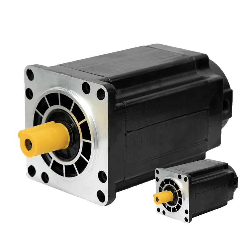 SDD 180 flange 2.9kw 220V ac CNC servo motor + servo drive 27 Nm 1000rpm with high toque and low servo motor price