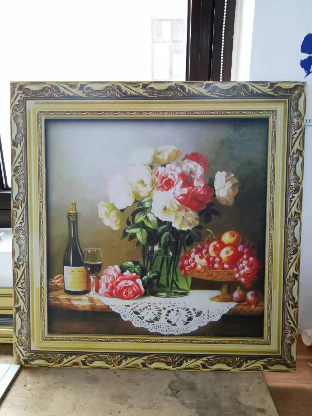 New Art Robot 3D Intelligent Vertical Flat UV Printer / Ceramic Tiles Printer