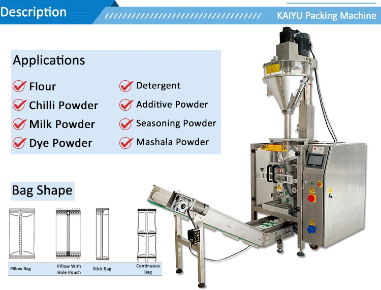 chitosan oligosaccharide powder packing machine