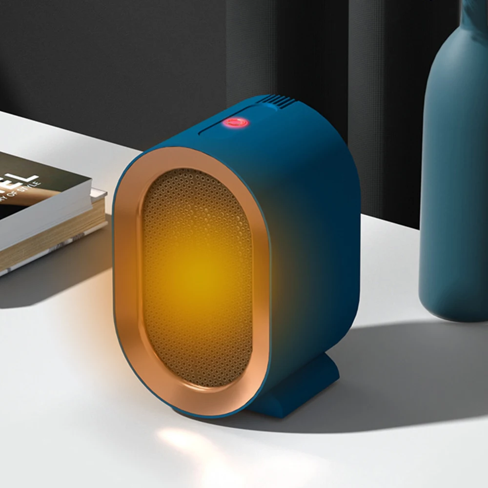 Amazon Hot  Selling PTC Heater Temperature Control Portable Electric Ceramic Space PTC Heater Small Space Heater for Office