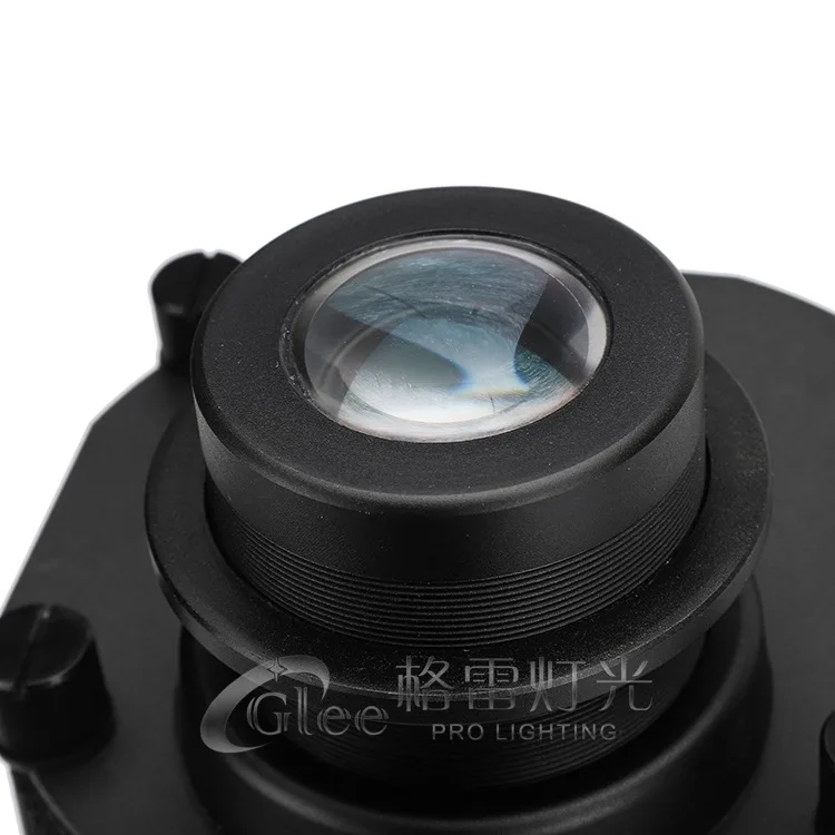 20W Professional Outdoor Waterproof IP65 LED Rotary Gobo Logo Project Projection Projector Profile Spot Light