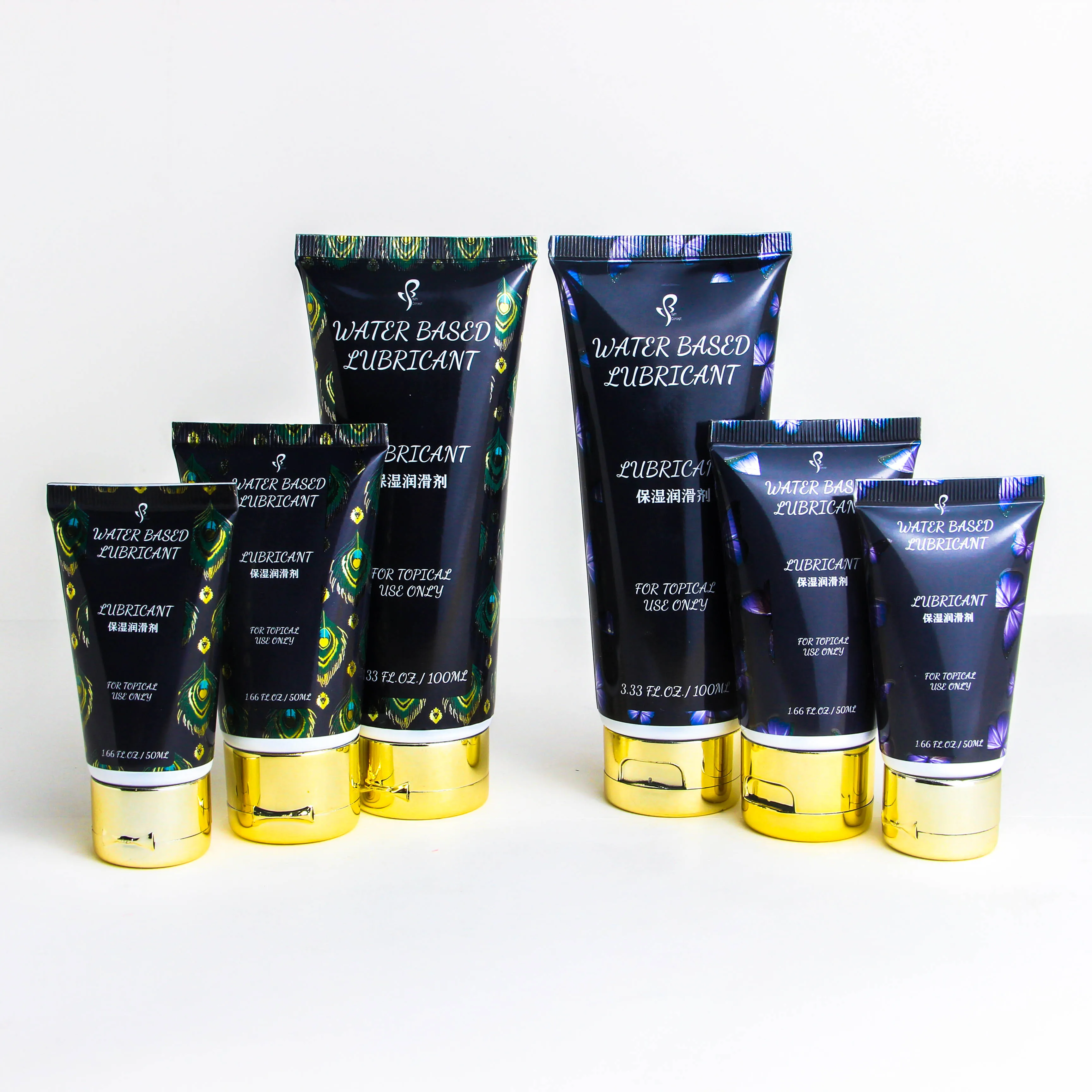 Water Based Vaginal Lubricant Gel Sex Products Lubrication Warm Lubricant For Male Female Adult Sex