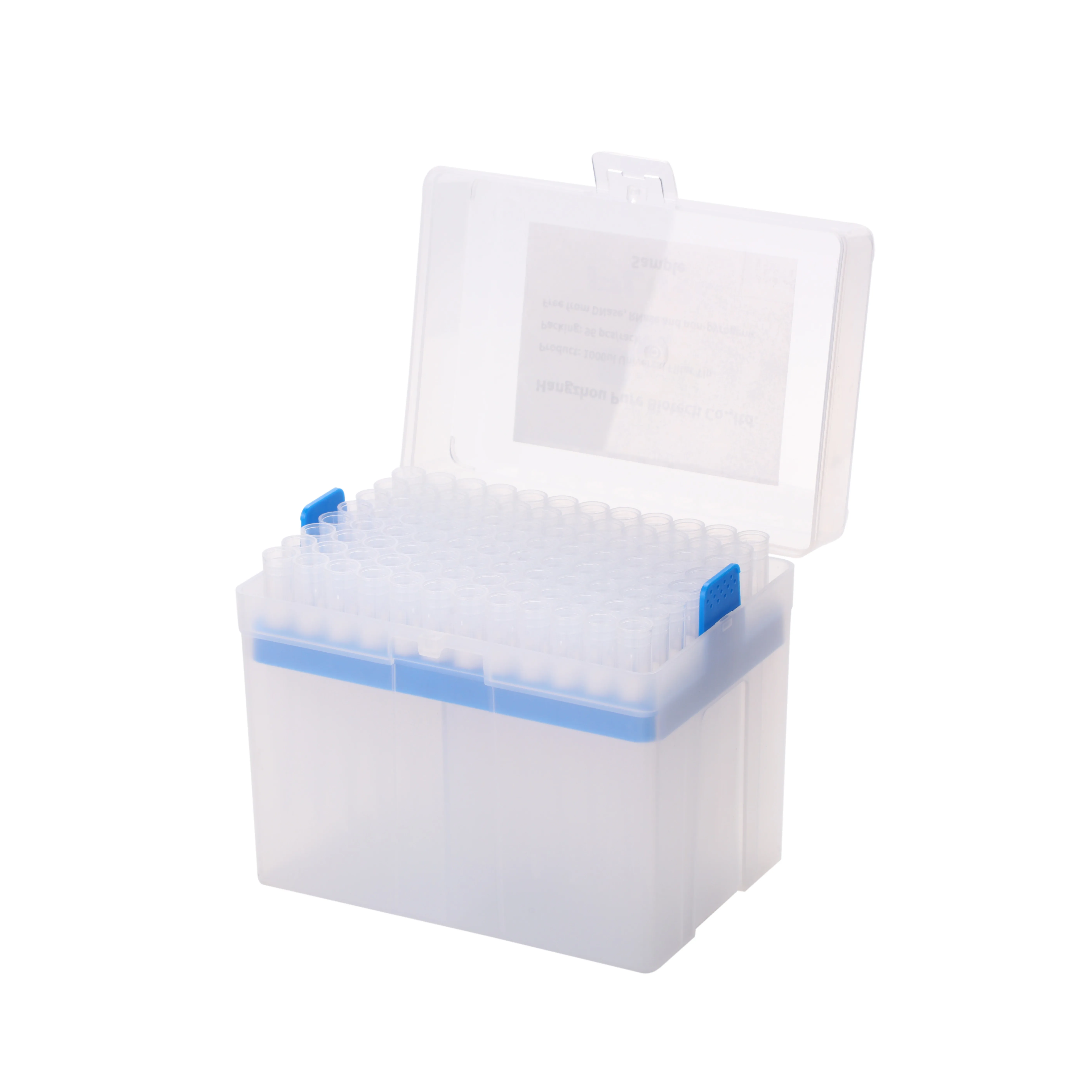 Gilson Manufacture Plastic Pp Laboratory sterile Universal Pipettor Non Filter Pipette Tip