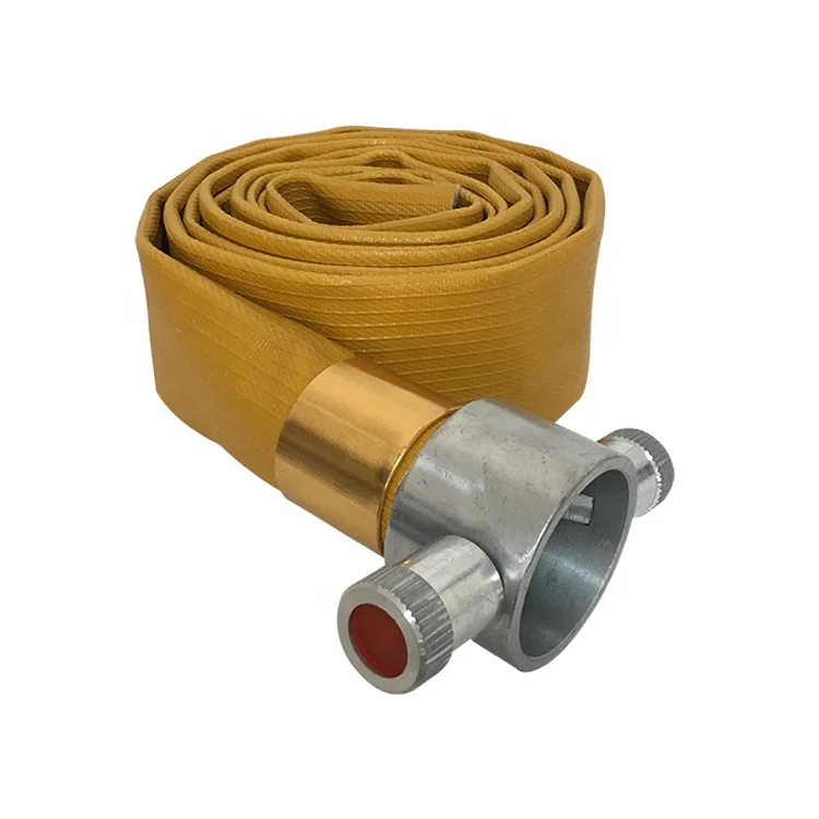 factory price fire resistant angus duraline fire hose pipe
