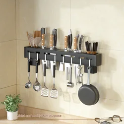 New Design Stainless Steel Knife Storage Wall Mounted Kitchen Magnetic Knife Holder/rack