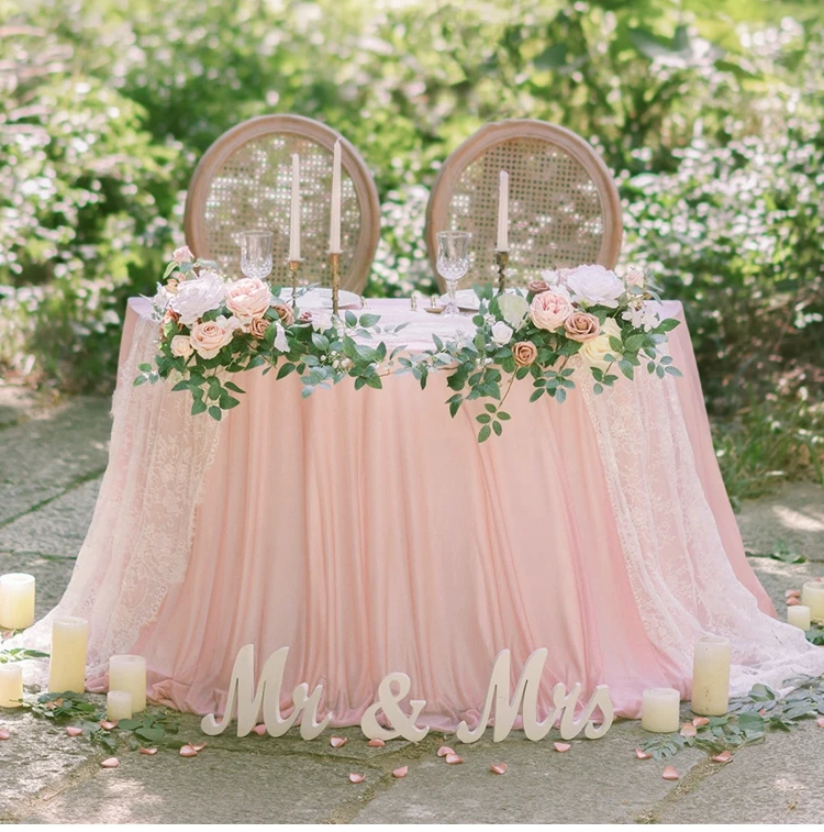 1.6*2m Wedding Decoration Tulle Roll Crystal Organza Sheer Fabric For Birthday Party Backdrop Wedding Chair Sashes Decor Yarn