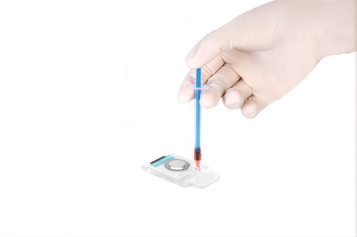 Medical High Guality clinica electrolyte analyzer  Dry Electrochemical Blood Gas Electrolyte Anealyzer test cartridges