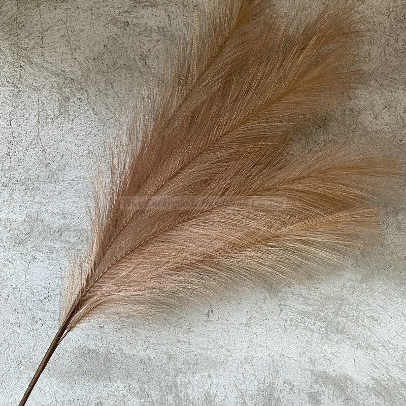 Wedding catkin peacock grass road lead decorative reed false feather