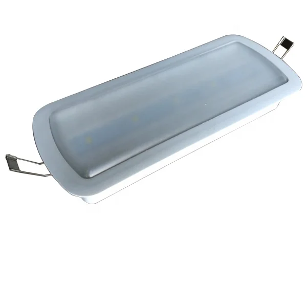 CB Approval Self Test Battery Operation LED Fire Emergency Light