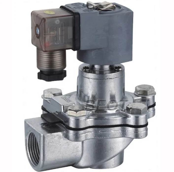 2way bag filter pulse jet diaphragm valve