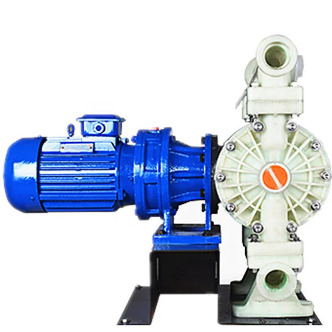 quality electrical engine operated small diaphragm pump for water