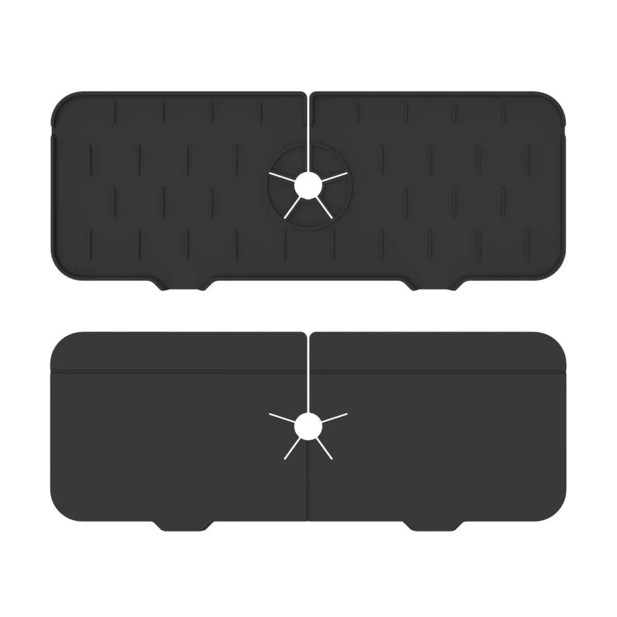 Bathroom Faucet Accessories Sink Splash Guard catcher kitchen microfiber faucet absorbent mat