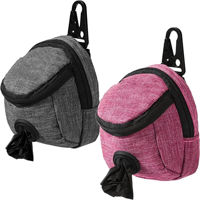 Advocator OEM/ODM wholesale Dog Treats Bag Pet Poop Treat Bag dog waste bag carrier