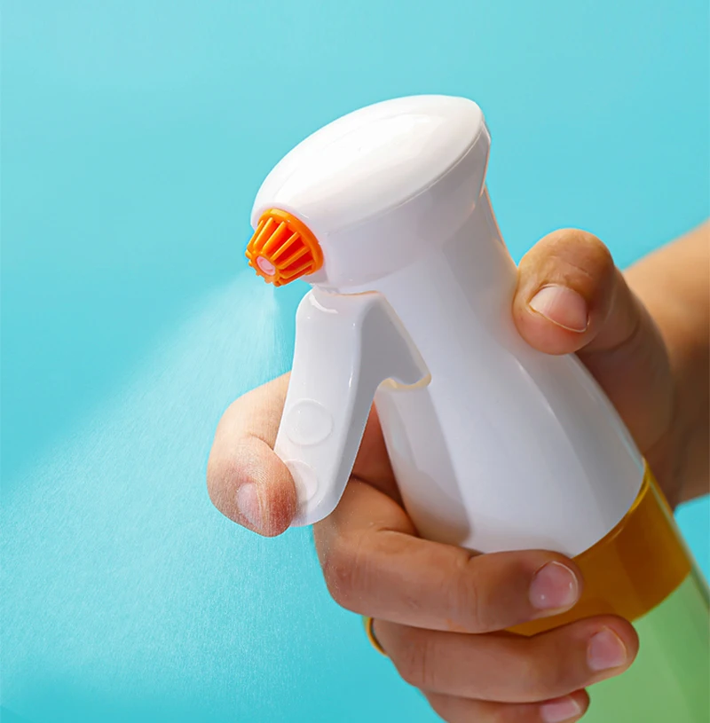 200ml Press type Glass BBQ Oil Spray Bottle Olive Oil Spray Dispenser Bottle Sprayer For Cooking