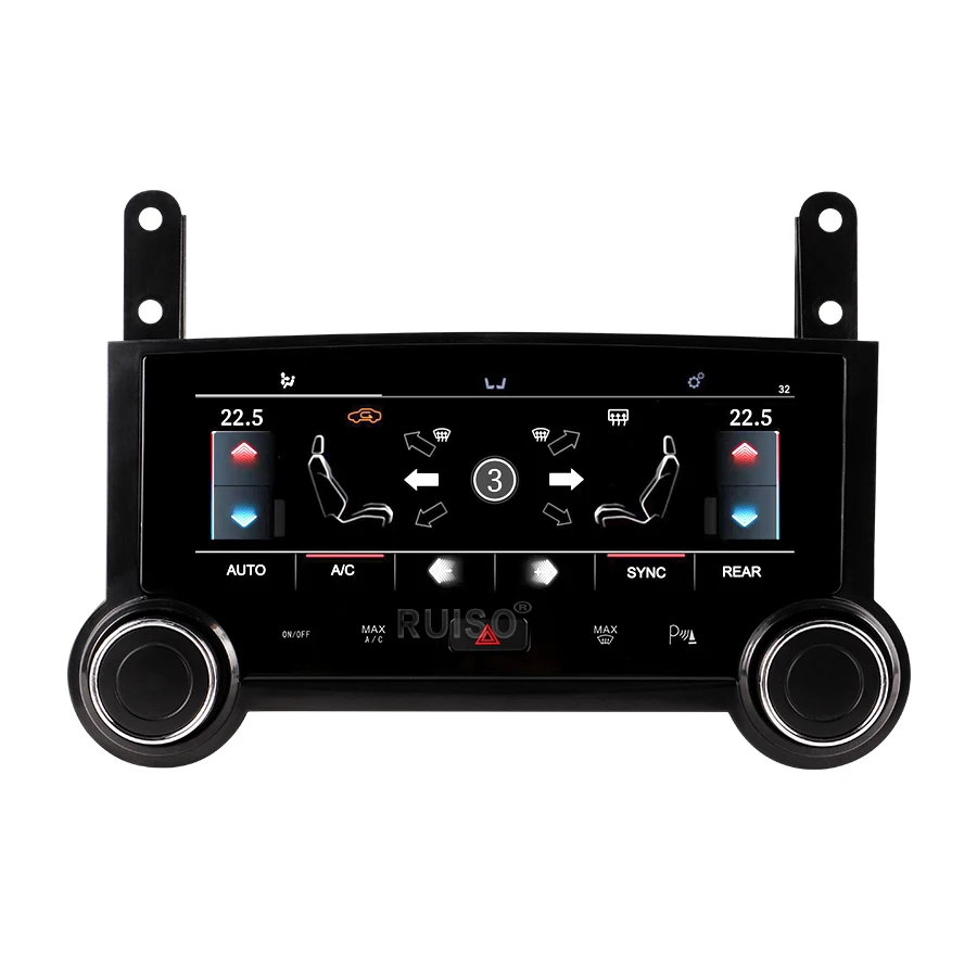 Digital AirCon For Volkswagen VW Touareg 2003-2010 Touch LCD Air  Climate Conditioner Screen  AC Climate Control