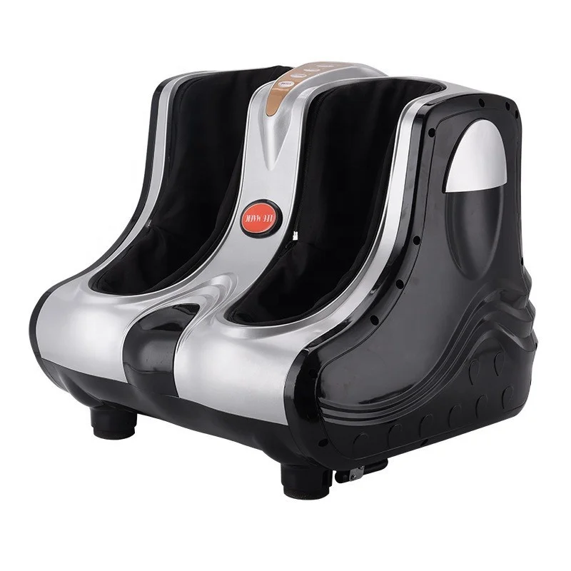 
2021 Electric Air Compression Relax Blood Circulation Shiatsu Vibration Massage Machines and Leg Calf Foot Massagers with Heat 