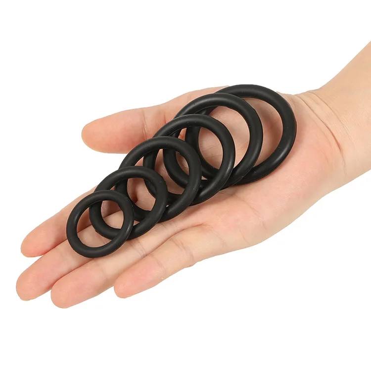 Wholesale Male Adult Products Cock Silicone Rings for Delayed Ejaculation Penis Rings with Delay Lock Loops