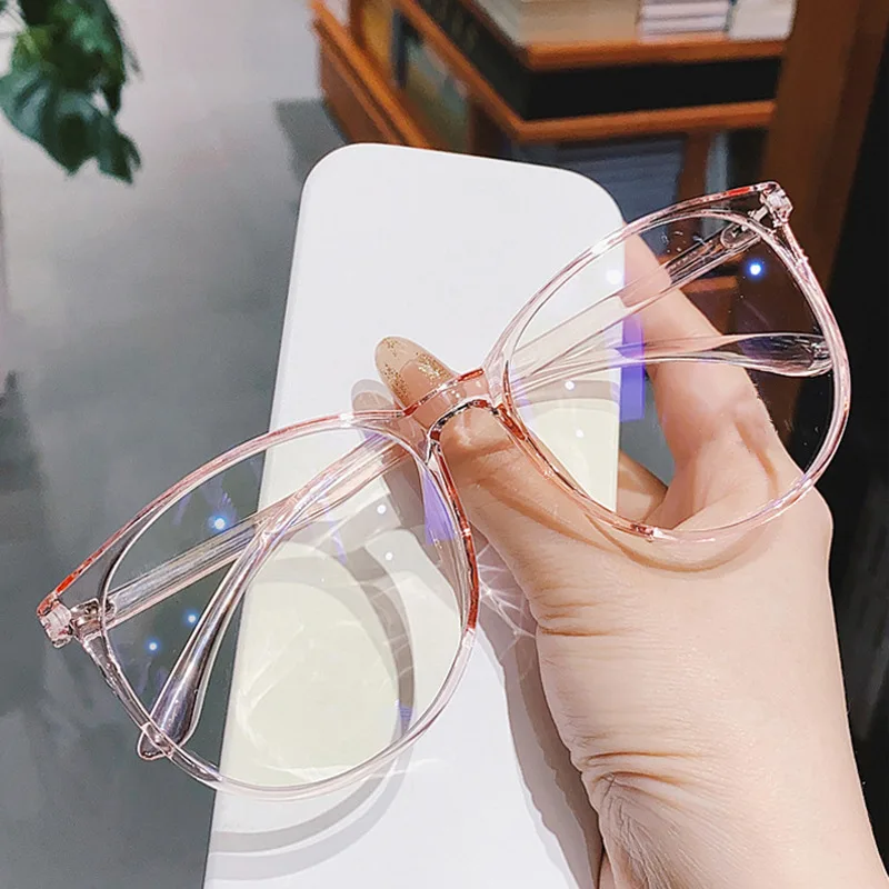 2023 New Retro Round Cheap Plastic Blue Light Blocking optical Fashion Women anti blue-ray Eye Glasses eyeglasses Frames