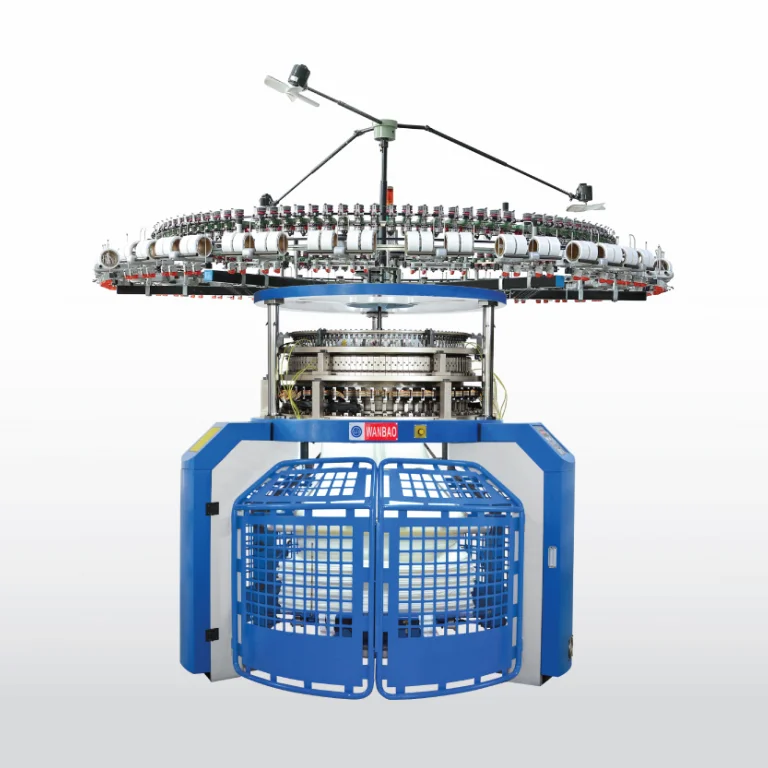 WANBAO многофункциональная автоматическая машина для изготовления жаккардовой ткани