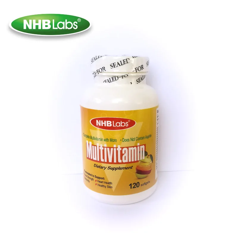 Health foods 500mg/1000mg Synthetic/Natural Vitamin E softgel in blister card