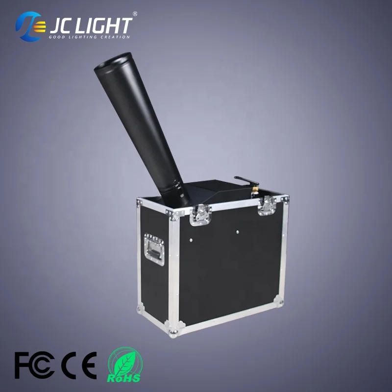 Outdoor Performance Party Confetti Machine Paper Wedding Stage Effect Handle Co2 Confetti Machine