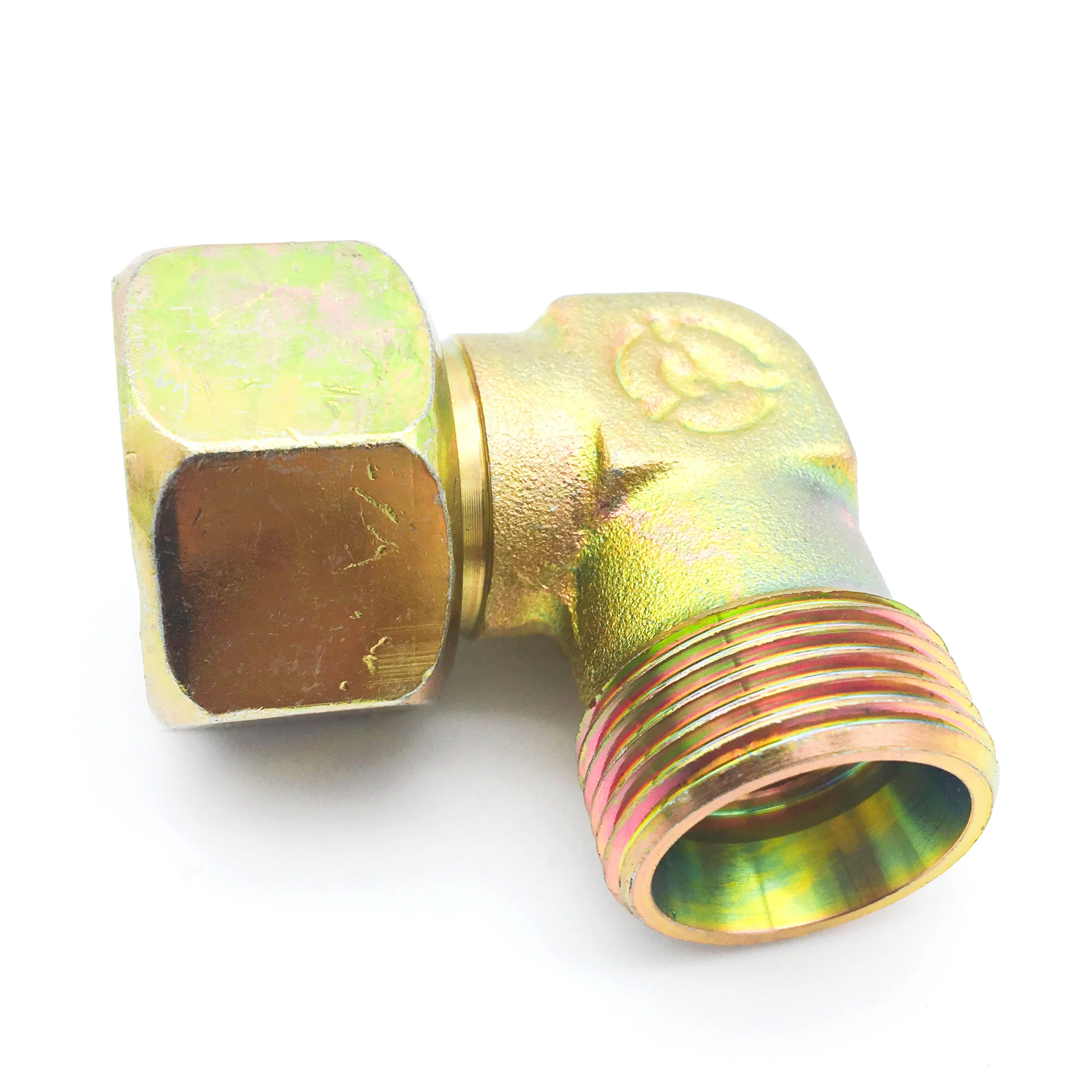 Кованый локоть 1/4npt фитинг для газовой трубы высокого давления латунный воздушный тормоз экскаватора
