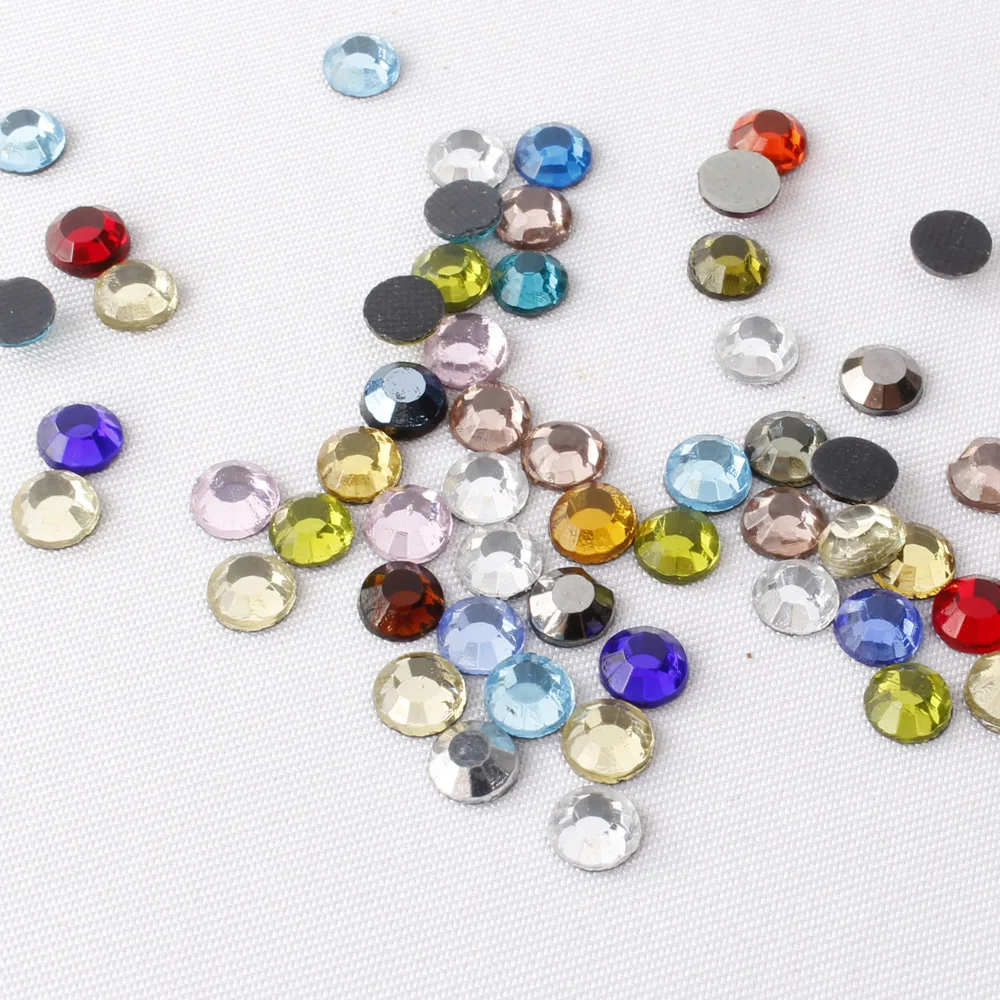 UNIFLYING SS16 color stones glass crystal bead rhinestone