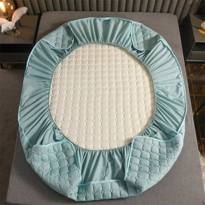 Microfiber Mattress Protector Quilted Fashion fitted sheet For family