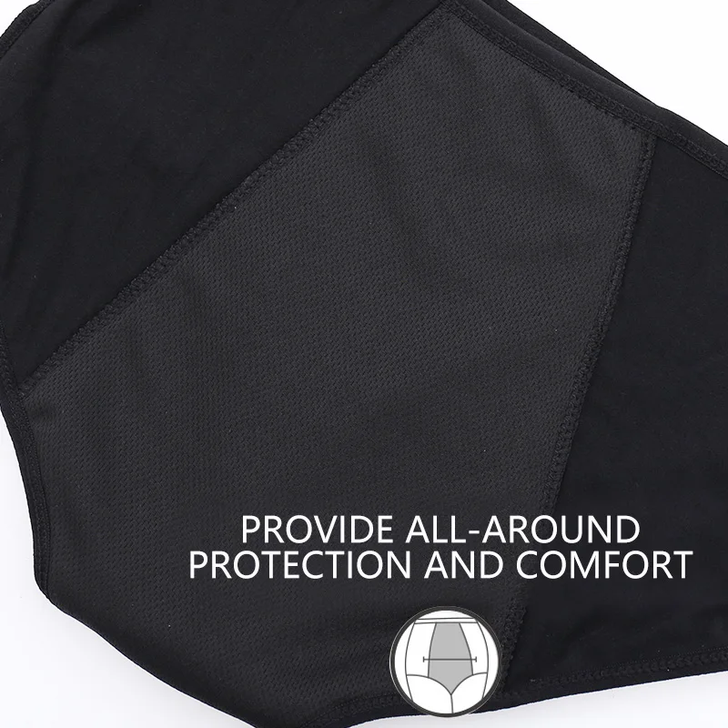 Прямые поставки с фабрики, Женская беременности и родам трусы 100% хлопок период нижнее белье 4 слоя высокой поглощающей способностью герметичные Трусы-шорты для девочек