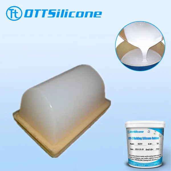 cheap price RTV-2 silicone rubber liquid for silicone pad printing