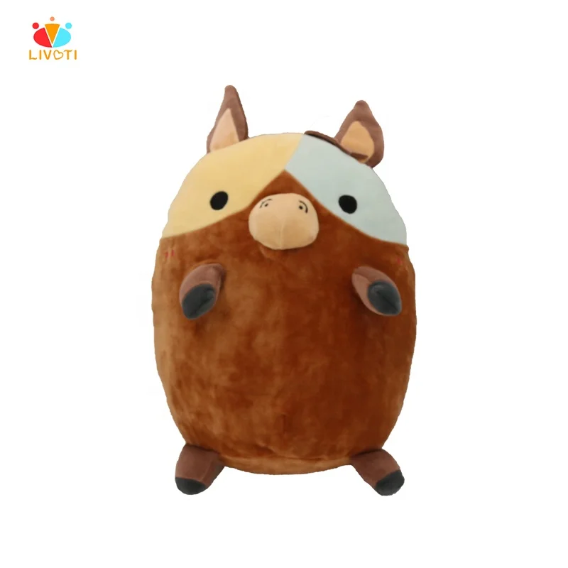 Soft Hand warm Kawaii Cartoon Stuffed Doll Cushion Plush Hugging Pillow Toy for Household