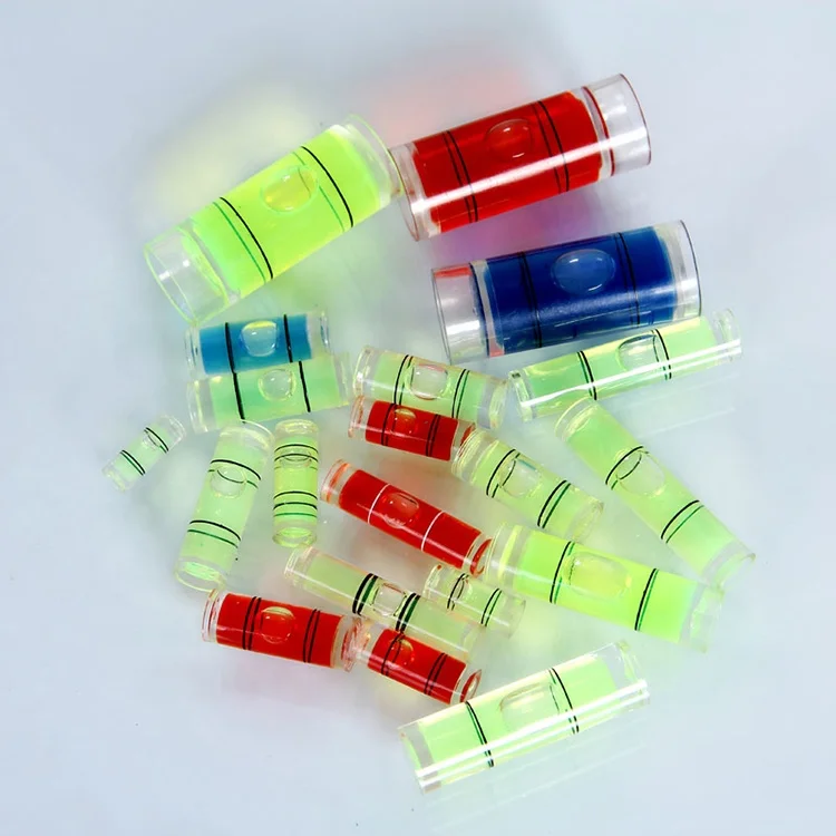 YJ-SL0512 Inclinometer Spirit Level Bubble-tube Vial Mini Bubble Spirit Level Gradienter angle ruler