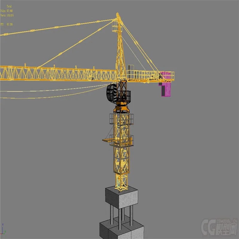 QTZ250 (7030) 16ton  popular topkit/hammerhead electric construction tower crane